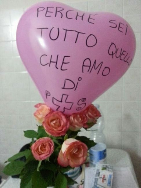 Se siete curiose guardate cosa ho combinato per il mio fm in questi anni di fidanzamento! - 1