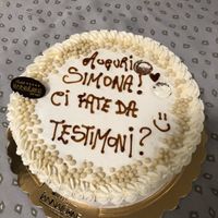 Torta x testimone! - 1