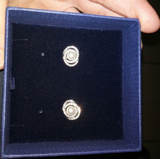 Orecchini per il grande giorno 😍👰 - 2