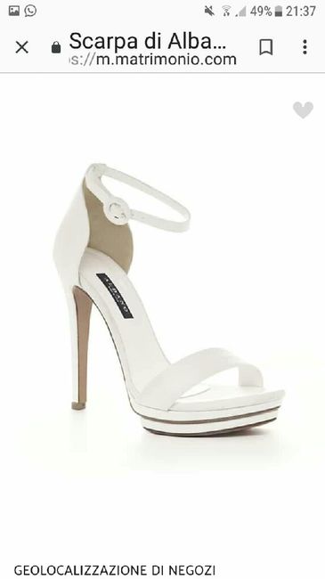 Scarpe sposa - 1