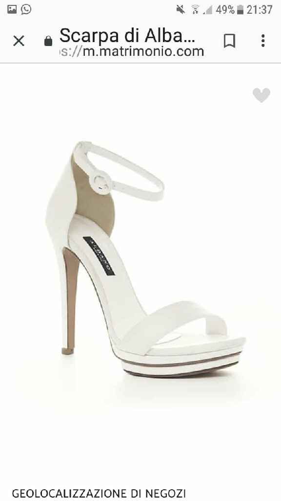 Scarpe sposa - 1