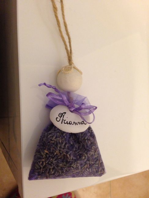 Ed ecco i nostri segnaposti! - 1