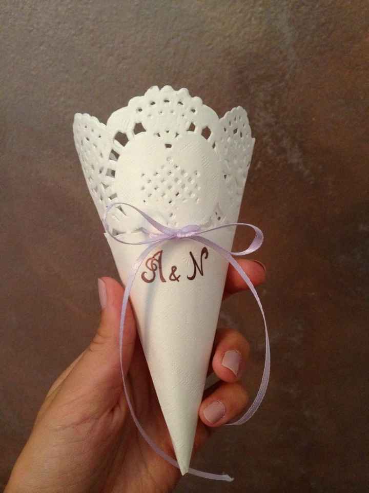 Prototipo coni porta lavanda;) - 1