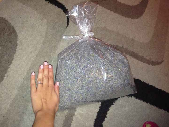 Prototipo coni porta lavanda;) - 1