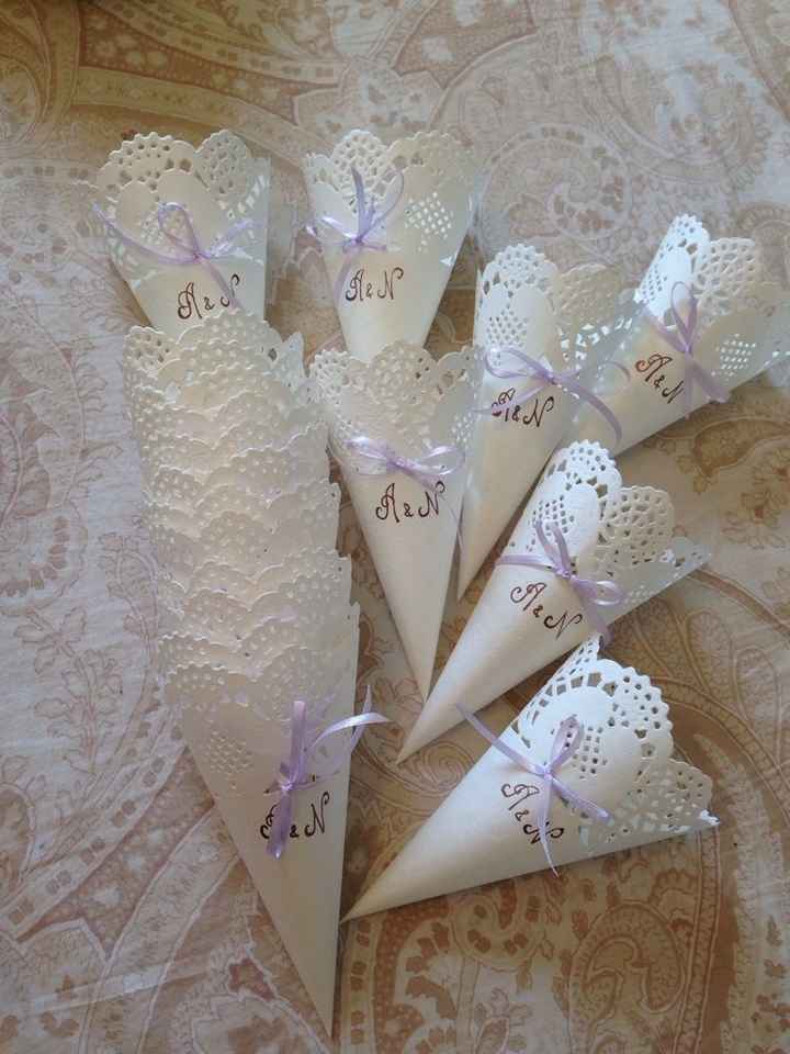 Prototipo coni porta lavanda;) - 1