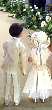 Paggetto e damigella