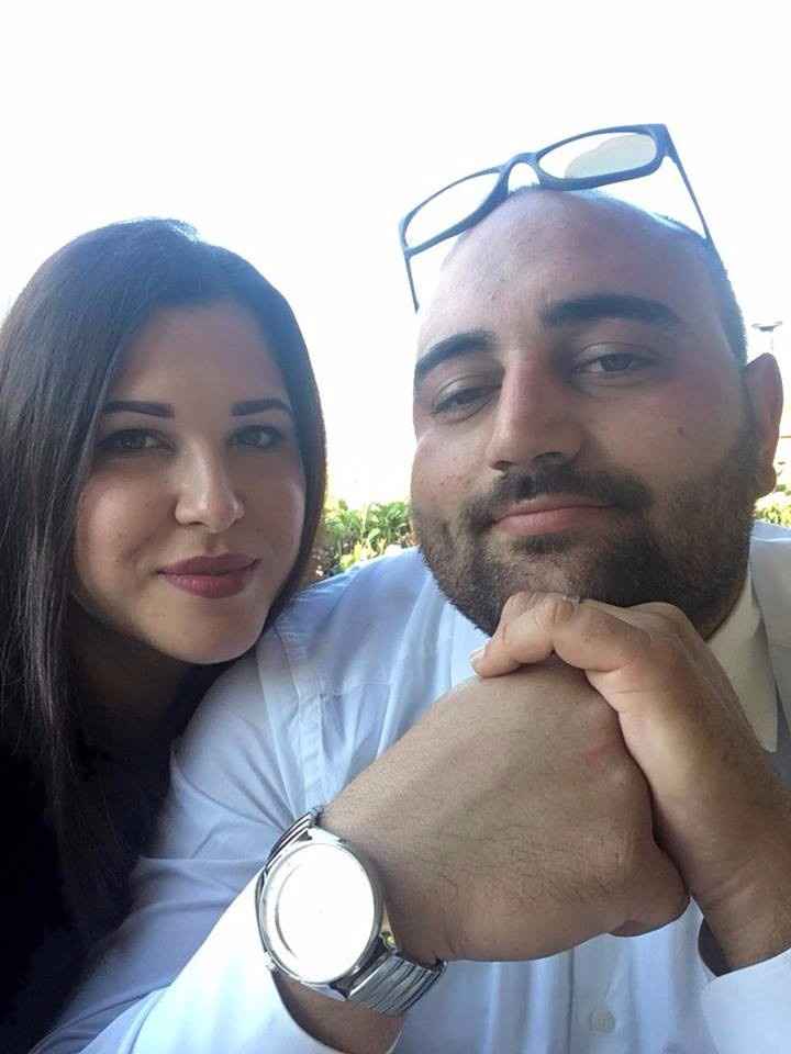 Un mese fa al matrimonio di amici 