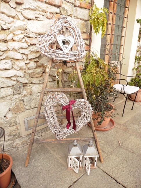 i decori già presenti...mamma che emozione