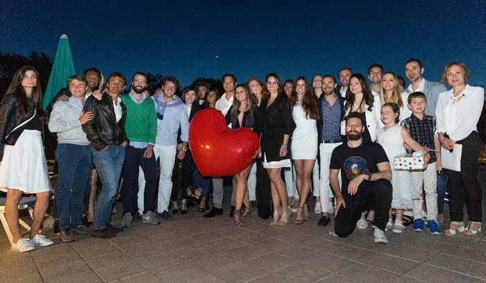 già pronti a festeggiare!!! 