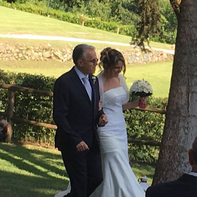il papà e la sposa..