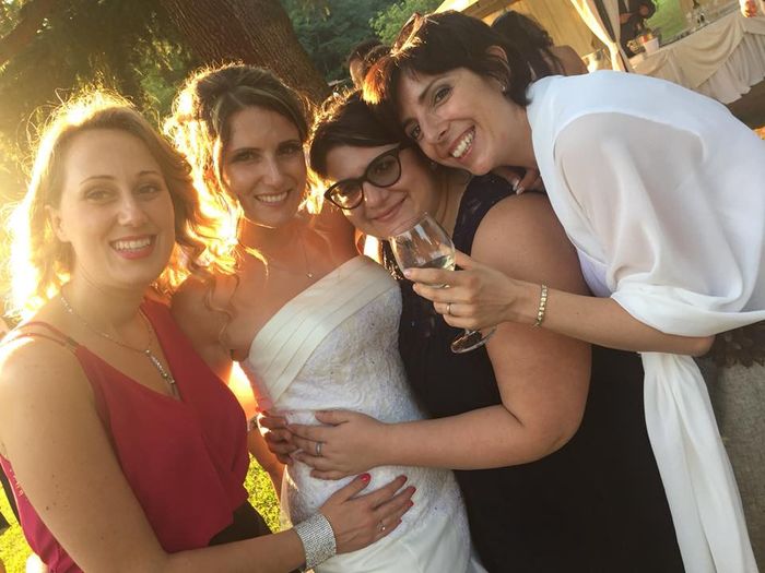 amiche fighe e presenti sempre