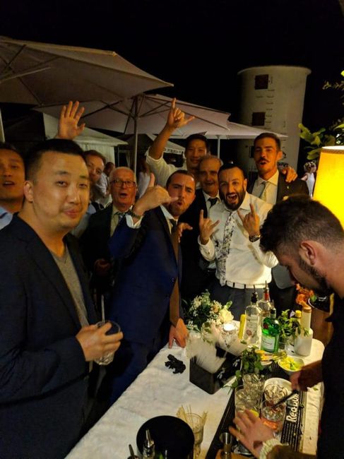 i drink alla festa