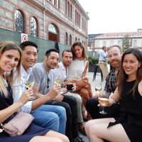 gli amici i giorni prima