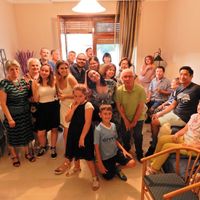 la famiglia della sposa