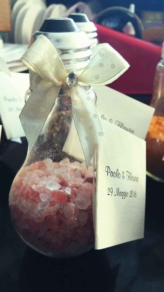 Segnaposto lampadina