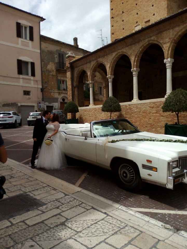 La cadillac eldorado