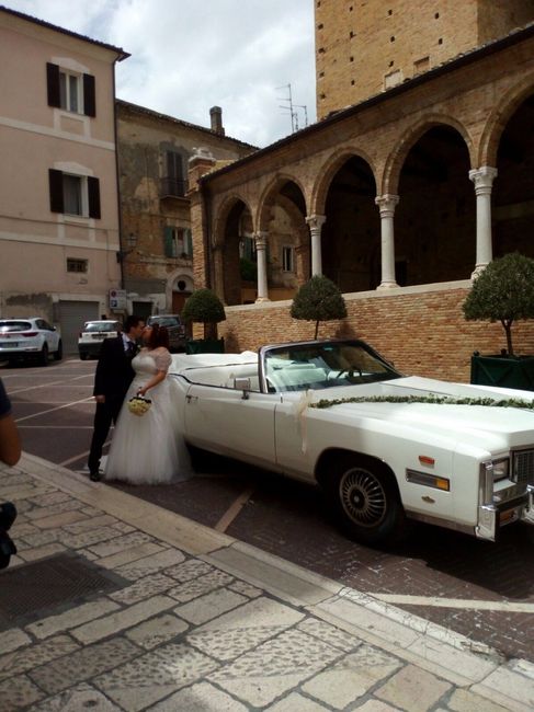 La cadillac eldorado