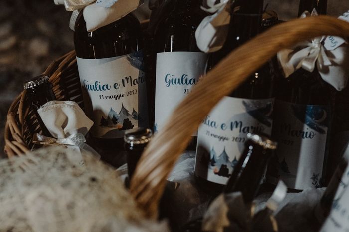 Bomboniere bottiglie di birra - 1