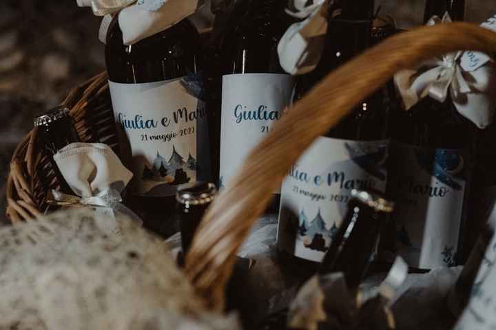 Bomboniere bottiglie di birra - 1