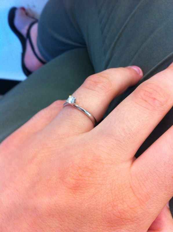 I vostri anelli di fidanzamento: vogliamo vederli! - 1