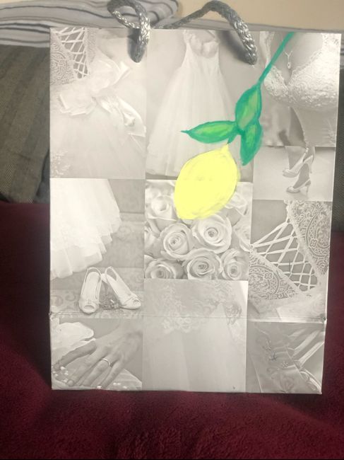 Wedding bag dipinte a mano .... da me 1