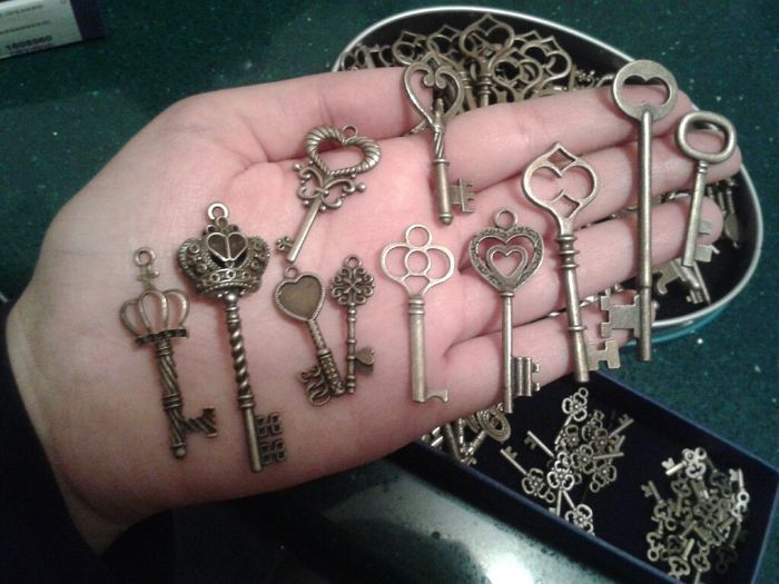 Matrimonio tema chiavi...idee per i tavoli?? - 1