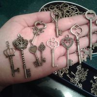 Matrimonio tema chiavi...idee per i tavoli?? - 1