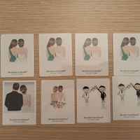 Come avete informato i vostri testimoni/damigelle d'onore? - 1