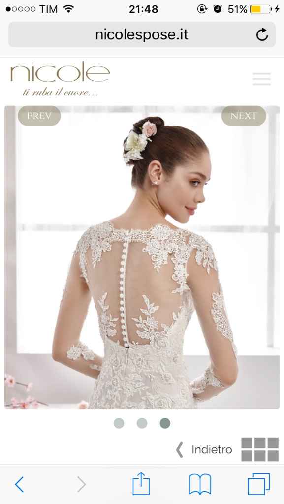 Il mio abito !!! ne sono innamorata ! - 2