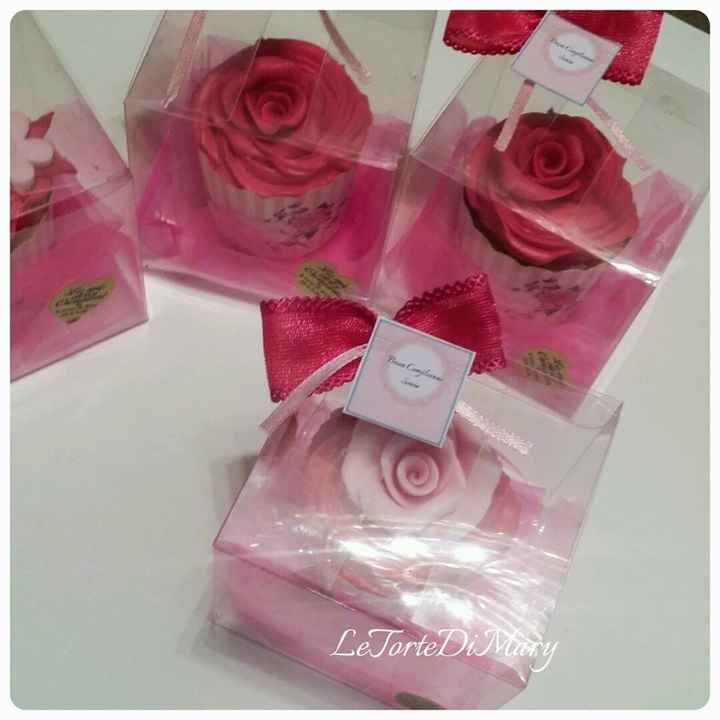 Cosa scegliereste come segnaposto ??? - 5