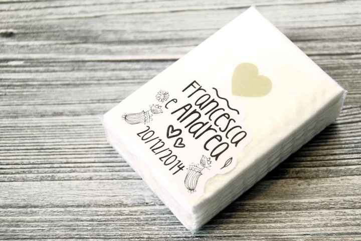 Tovaglioli personalizzati - 1