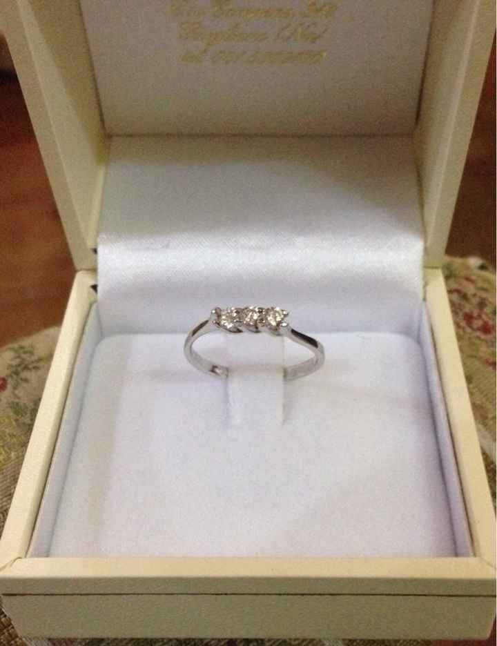 Anello di fidanzamento - 1