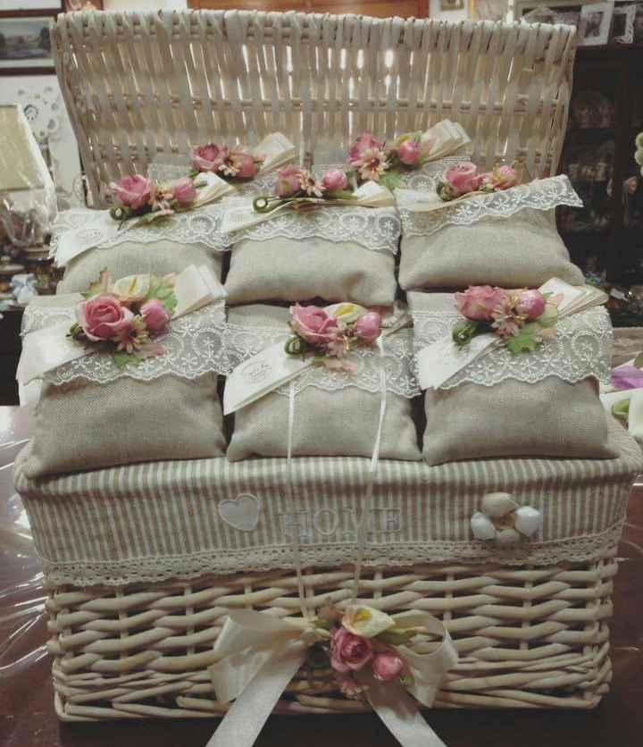 Bomboniera promessa - 3