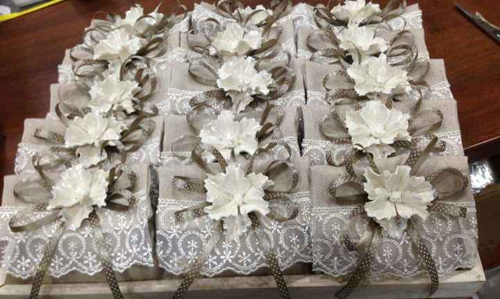 Bomboniera promessa - 6