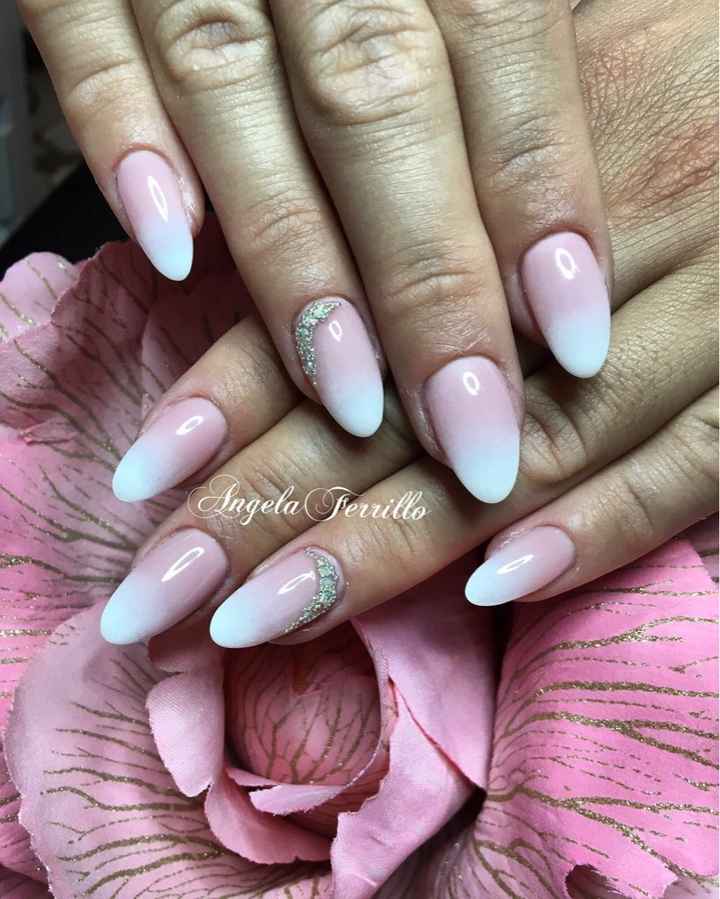 Manicure unghie sposa - 1