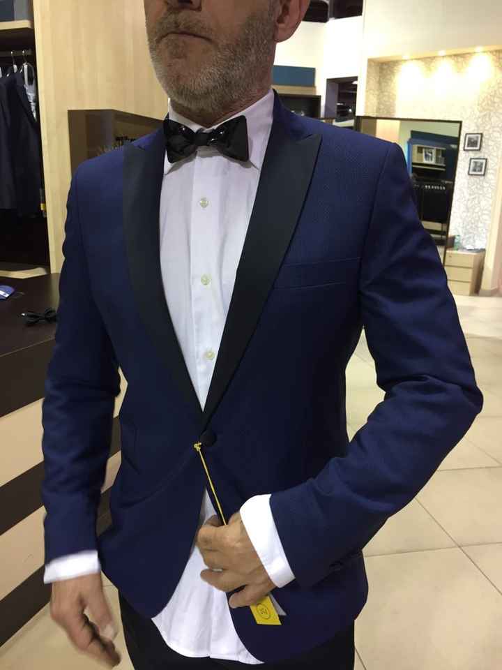 C'è anche l'abito di mio padre 😍 - 2