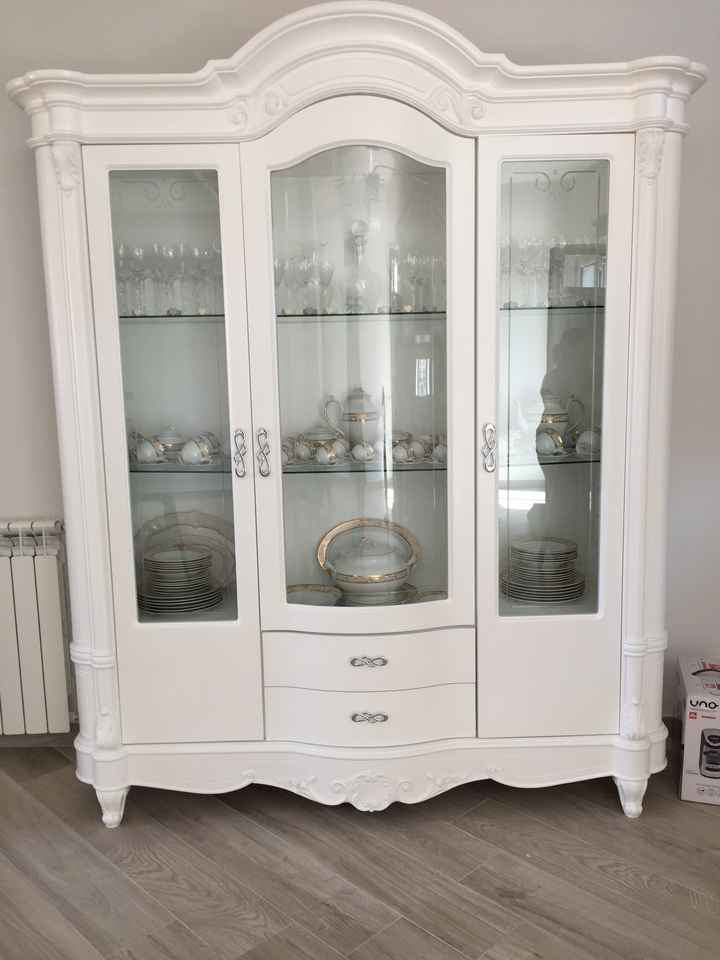 La mia cristalliera 💎 - 1