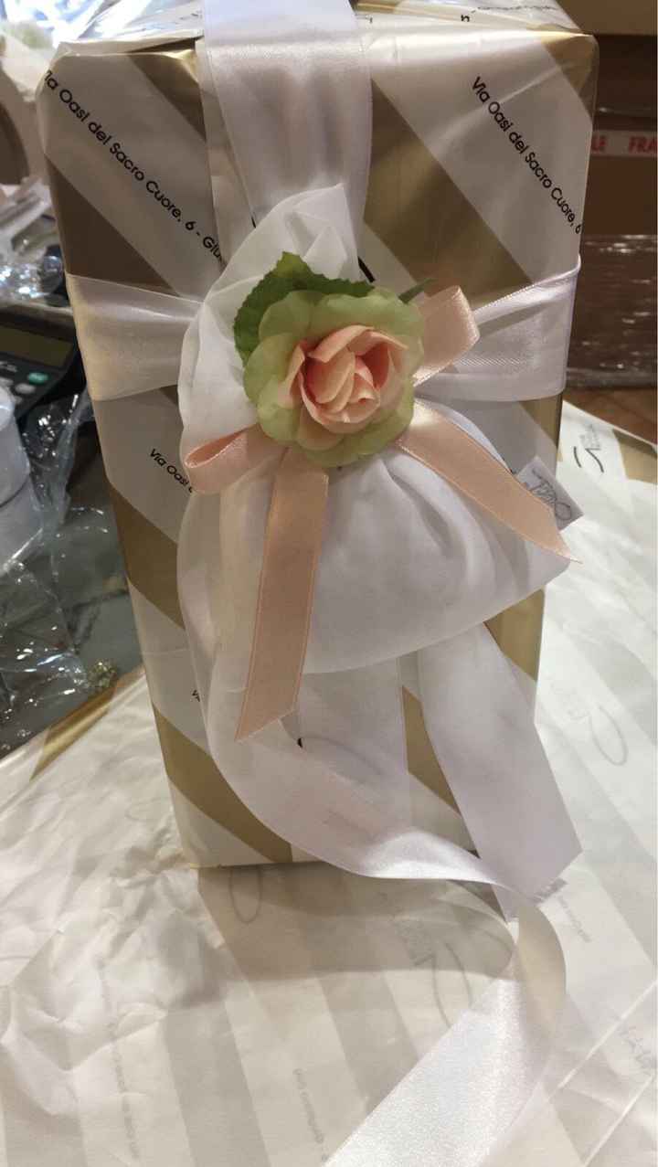 Le mie bomboniere confezionate 😍 - 1