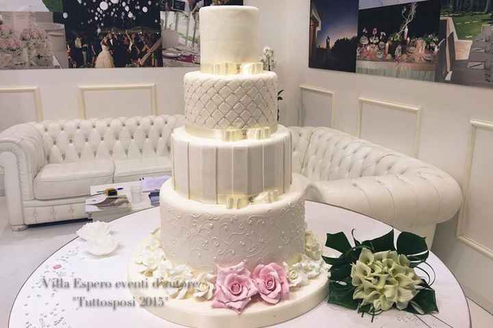 La mia torta 🎂 - 1