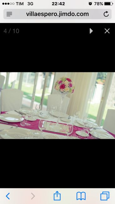 Sos allestimento tavoli!! - 1