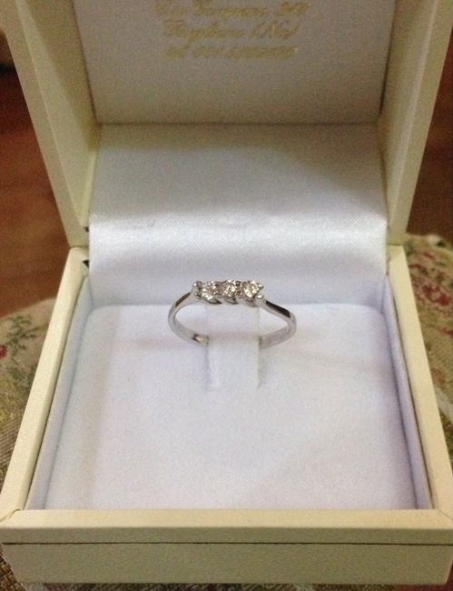 Anello di fidanzamento - 1