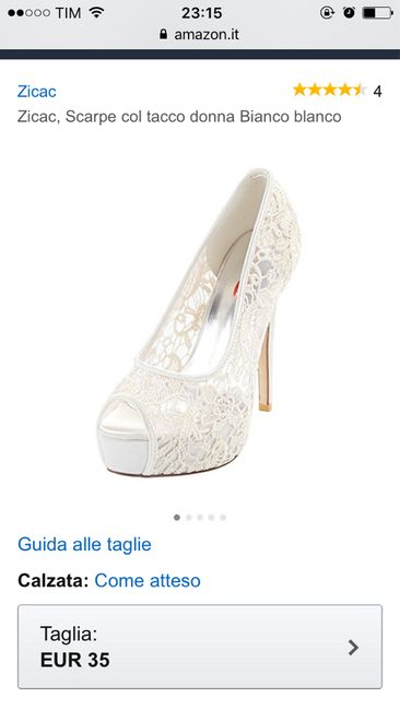 Mi consigliate che scarpe prendere? - 2