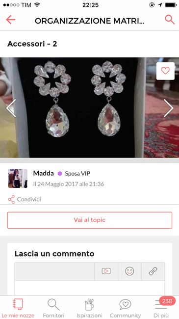 Orecchini ritirati 😍 - 1