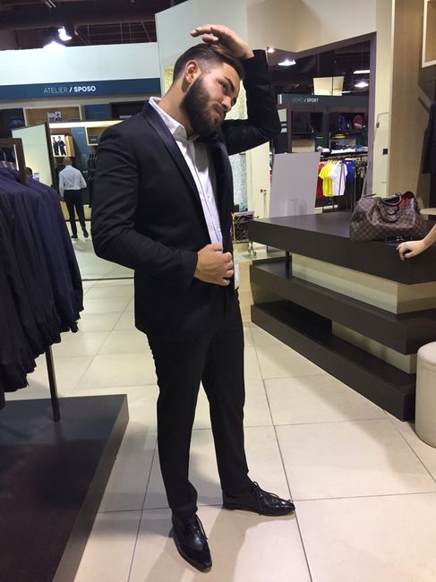 C'è anche l'abito di mio padre 😍 - 5