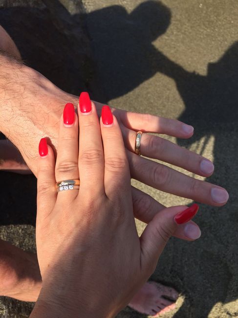  Le nostre fedi ♥️💍 - 1