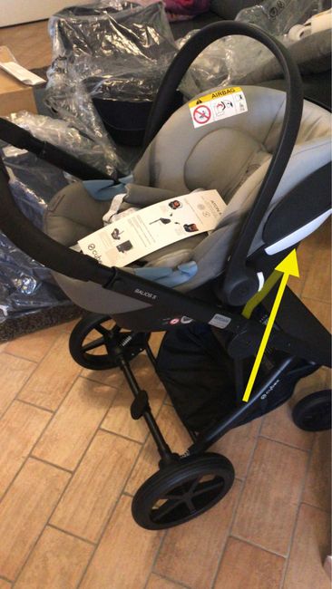 Ovetto atom 5 cybex 1