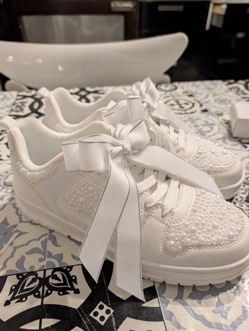 Scarpe sposa fai da te 2