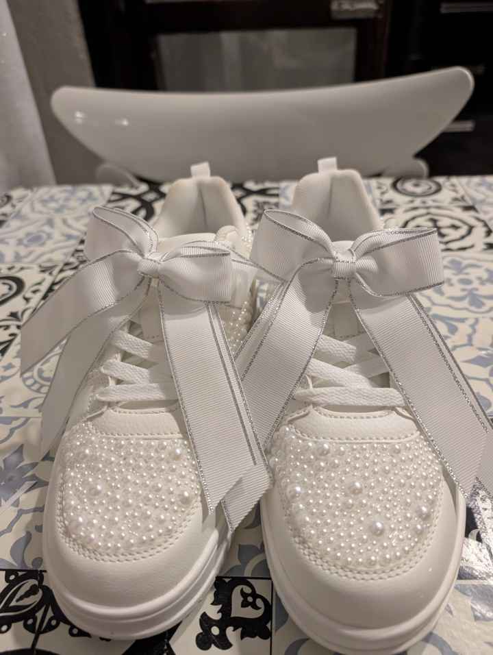 Scarpe sposa fai da te - 1