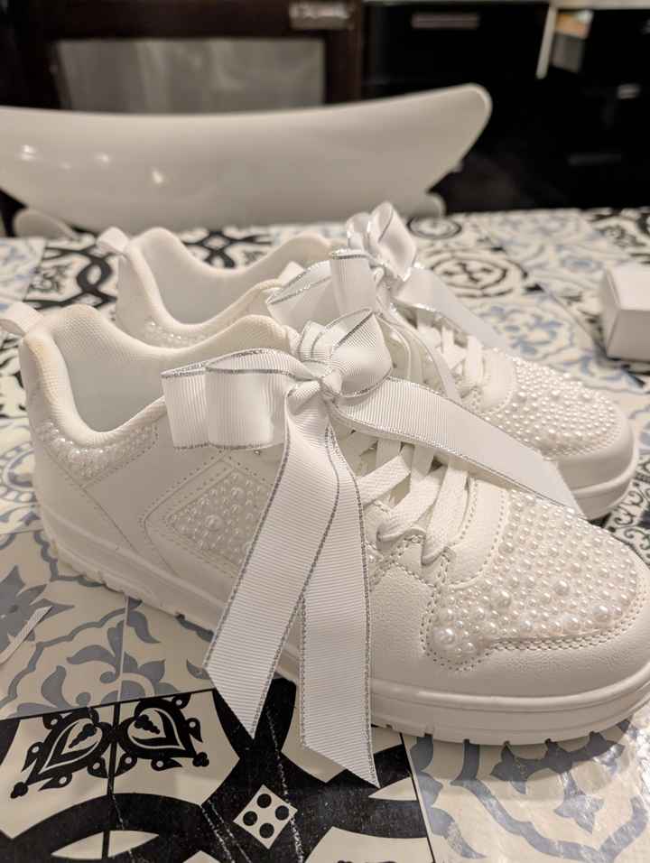Scarpe sposa fai da te - 2