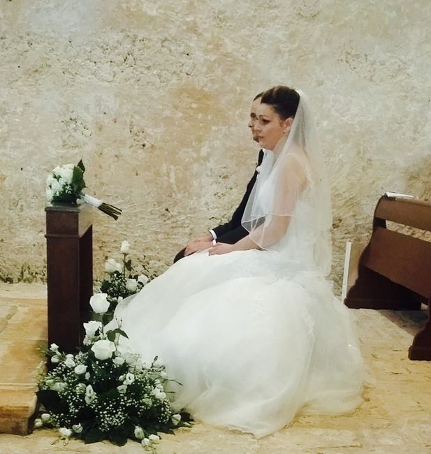 Help! come vi siete sedute in chiesa ? - 1